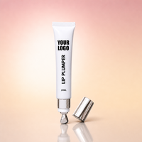 Huile à lèvres repulpante haute brillance à changement de couleur, gloss hydratant longue tenue transparent teinté blanc pour maquillage de soirée