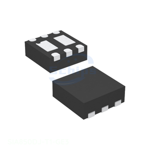 PowerPAK SC-70-6 Dual MOSFET N-CH 190V 950MA PPAK SIA850DJ-T1-GE3 Integrated Circuits Chip Transistors Manufacturer Channel - Product Image 1