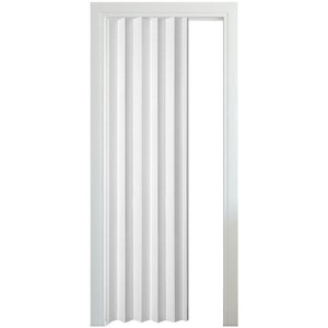 Puerta Plegable de PVC para División de Cocina con Unidad de Transporte Integrada, Versión con Bordes Sellados, Instalación sin Perforación, Apta para Gas - Product Image 3