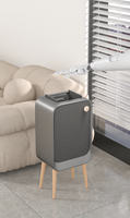 Iintelli Induction 20L Seau de rangement Poubelles intelligentes rectangulaires sans contact Poubelle automatique