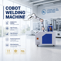Robot collaboratif de soudage laser mobile sur roues, Cobot, machine de soudage laser portable, postes de travail mobiles, Surcar Factory