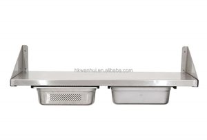 Cuisine : Faites danser vos casseroles GN sur le mur avec cette étagère murale - Product Image 2