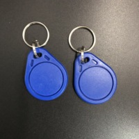 Offre Spéciale 13.56MHz ISO 14443A contrôle d'accès RFID haute fréquence porte-clés NFC porte-clés étiquettes
