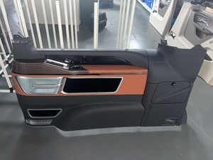 Benz <span class=keywords><strong>Vito</strong></span> W447 Komplettes Innenraum-Upgrade-Kit mit Seitenwand-Verkleidung Umbau |   Luxuriöse Maßgeschneiderte Kabinenmodifikation - Product Image 1