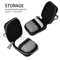 Compatible avec la 2e génération de Pro, étui de protection en similicuir fait main, design uni, universel pour la coque