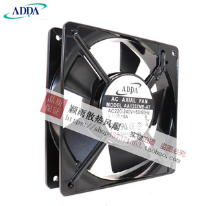 ADDA พัดลมระบายความร้อนแบบแกน 120 มม. 220V 0.11A ติดผนังสำหรับอุปกรณ์อิเล็กทรอนิกส์ - Product Image 1