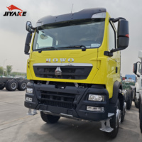 Nouveau modèle de camion tracteur Sinotruk Howo Tx 6x4, camion diesel 430 ch avec caméra arrière