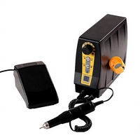 Machine à ongles portable en plastique JD5500B - Manucure et pédicure professionnelles, moteur à balais haute vitesse 35000 tr/min, certifiée CE US/UE