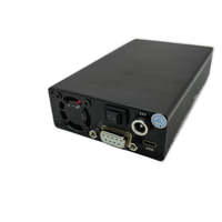 Contrôleur piézoélectrique de taille compacte DC-C51.MS1, équipé d'un logiciel informatique supérieur de précision pour nano-déplacement, USB/RS422/RS232