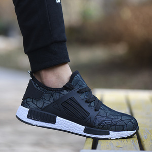 2023 scarpe da lavoro antinfortunistiche Sunland per uomo scarpe antinfortunistiche <span class=keywords><strong>rebel</strong></span> con punta in acciaio traspirante anti-sfondamento per officina - Product Image 2