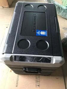35L 45L 55L refrigerador del coche Mini <span class=keywords><strong>nevera</strong></span> congelador pequeño <span class=keywords><strong>12V</strong></span> compresor enfriador portátil 220V <span class=keywords><strong>12V</strong></span> coche mini refrigerador portátil - Product Image 3