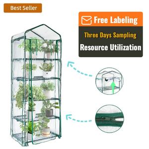 Couverture de <span class=keywords><strong>serre</strong></span> en PVC transparent à 5 couches, adaptée aux plantes horticoles, antigel et coupe-vent - Product Image 1