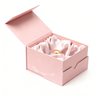 Offre spéciale Emballage de boîte cadeau magnétique en carton matériaux recyclés luxe logo personnalisé perruque cheveux extension de cils