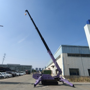 Nhiệm Vụ Nặng Nề Cao Cấp Khả Năng Tải Cao Kính Thiên Văn Tùy Chỉnh 360 ° Xoay Điều Khiển Từ Xa Crawler Spider Crane - Product Image 1