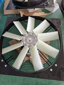 Осевые лопасти вентилятора из нейлонового материала, крыльчатка вентилятора с поперечным потоком - Product Image 3