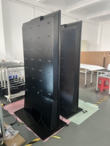 Высокое качество 65 ''/75''/85 ''полноэкранный 4 К цифровой киоск <span class=keywords><strong>Android</strong></span> верхнего уровня ЖК-дисплей от AIYOS - Product Image 4