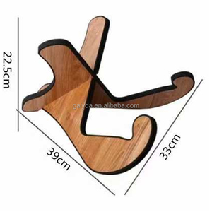 Soporte Universal 2 en 1 para Guitarra Clásica, Acústica y Eléctrica, de Madera, para Suelo, Venta al Por Mayor - Product Image 3