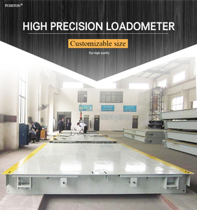 Heavy Duty xe tải quy mô cầu cân 3x16M 50 tấn 60 tấn 80 tấn 100ton 120 tấn LED hiển thị OEM & ODM hỗ trợ - Product Image 6