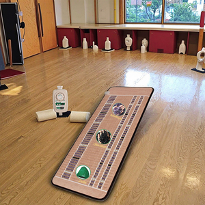 Nieuwe Trends Premium Infrarood Verwarming Pads Massagebed Matras Amethist Jade Kristal Synthetisch Leer Gezondheidszorg Bio Mat - Product Image 2