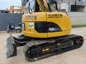 รถขุด308DCR สำหรับแมวใช้ที่ขุดดินขนาดเล็กรถขุด308DCR 308D มือสอง - Product Image 4