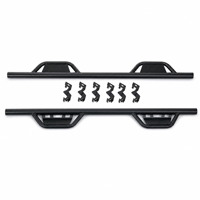 Marchepieds latéraux robustes pour camion, marchepieds antidérapants en acier noir thermolaqué, barres de protection pour Ford RAM, accessoires pour camionnettes