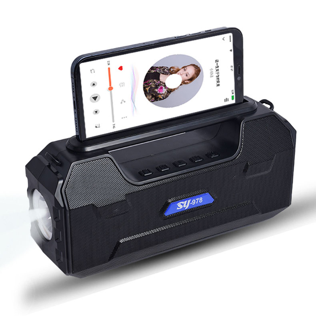 NEW Outdoor Rechargeable Solar Energy Small Retro Portable Home FM Radio With Speaker