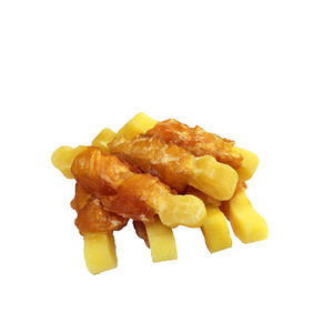 Alimento <span class=keywords><strong>para</strong></span> Mascotas, Pollo Envuelto <span class=keywords><strong>en</strong></span> Batata, Resistente a las Mordidas, Anti <span class=keywords><strong>Mal</strong></span> <span class=keywords><strong>Aliento</strong></span>, <span class=keywords><strong>para</strong></span> <span class=keywords><strong>Perros</strong></span> Grandes como Golden Retriever, Venta al por Mayor - Product Image 1