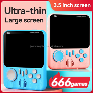 เครื่องเล่นเกมพกพา JSgaming G7 Retro คอนโซลเกมย้อนยุค เครื่องเล่นเกมแบบพกพา - Product Image 5
