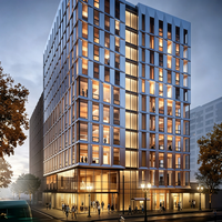 Bâtiment métallique : Utilisation de pièces préfabriquées pour accélérer les délais de fabrication des travaux de construction de bâtiments de bureaux