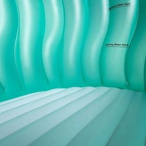 Fábrica OEM partera hogar nacimiento <span class=keywords><strong>hipnoparto</strong></span> blanco PVC inflable nacimiento piscina en una caja profesional - Product Image 5