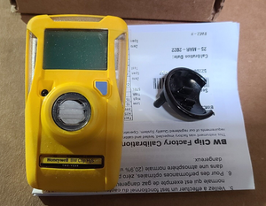BW Technologies BWC2-H ชุดตรวจจับก๊าซเดี่ยวแบบคลิป H2S CO O2 SO2 - Product Image 4
