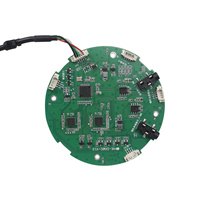 360 °   Microphone annulaire de capture vocale avec localisation de la source sonore pour robots IA