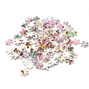 Vente chaude Mini puzzle en <span class=keywords><strong>tube</strong></span> à <span class=keywords><strong>essai</strong></span> Vente en gros <span class=keywords><strong>Tube</strong></span> en plastique de haute qualité Boîte de puzzle en carton Série personnalisée - Product Image 5
