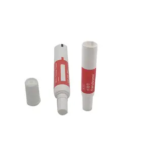 Special nozzle tip 10ml toothpaste tube plastic small dropper tube tube for pet dogs