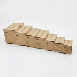 <span class=keywords><strong>Caja</strong></span> <span class=keywords><strong>de</strong></span> Cartón Corrugado Reciclable al por Mayor con Logotipo Personalizado, Autosellable, con Cierre <span class=keywords><strong>de</strong></span> <span class=keywords><strong>Cremallera</strong></span> y Tira Desprendible para Envíos - Product Image 2