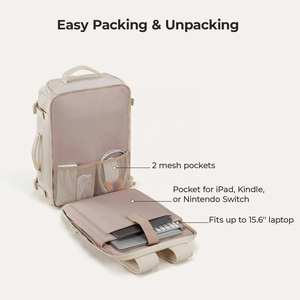 Mochila <span class=keywords><strong>de</strong></span> Viaje OEM <span class=keywords><strong>de</strong></span> Gran Capacidad, Transpirable, con Compartimento para Portátil y Zapatos, para <span class=keywords><strong>Viajes</strong></span> <span class=keywords><strong>de</strong></span> Negocios <span class=keywords><strong>de</strong></span> <span class=keywords><strong>Fin</strong></span> <span class=keywords><strong>de</strong></span> <span class=keywords><strong>Semana</strong></span> - Product Image 3
