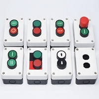 Boîtier de boutons marche/arrêt série, boîtier étanche, boîtier de commande à boutons, START, STOP, en amont et en aval