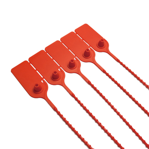 ACCORY ST350 Nhựa An Ninh Con Dấu Với Tear Off, Trung Bình Kéo Con Dấu Chặt Chẽ (Pack Of 100), Tổng Chiều Dài 400MM - Product Image 1