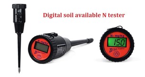 Analizzatore di Fertilità del Suolo con Misuratore di Azoto Istantaneo, Display LCD e Alta Precisione - Product Image 4