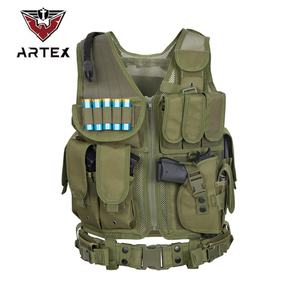 Chaleco Táctico Ligero de Alta Calidad, Chaleco de Asalto para Tiro, Caza, Actividades al Aire Libre, Chaleco Modular Molle, Chaleco de Paintball - Product Image 5