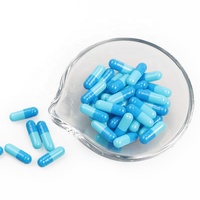 JP OEM Médecine pharmaceutique BLANC CLAIR Capsules de gélatine vides Taille 000 00 0 1 2 3 4 5 OEM