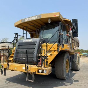 Camión Volquete Clásico de Transmisión Mecánica de Tamaño Mediano Usado CAT 773F para Minería - Product Image 1