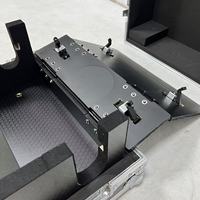 Flight case OEM Allen&Heath QU-16 pour console de mixage numérique DJ, boîte de transport protectrice avec couvercle rabattable et 4 pieds en caoutchouc