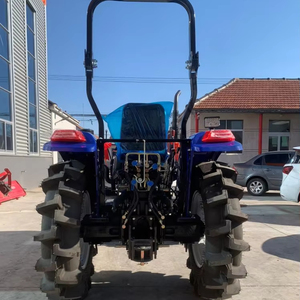 Low-cost small tractor, 50HP / 60HP / 70HP, four-wheel drive, dedicated for small farms, professional warranty of 1 year - Product Image 3