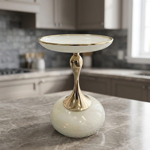 Table basse d'angle créative en verre miroir, faite à la main, mobile, de luxe léger, pour salon, 53.8X40X36CM - Product Image 1