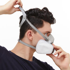 Pasokan langsung dari pabrik Jumia <span class=keywords><strong>North</strong></span> knalpot setengah masker wajah Powecom K <span class=keywords><strong>Respirator</strong></span>. - Product Image 2