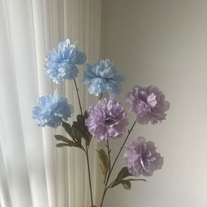 Fleurs de pivoine artificielles Junheyuan, branche unique, grande taille, pour arrangement floral de mariage - Product Image 4