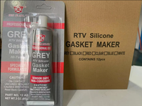 Scellant en silicone RTV 999, résistant aux intempéries, haute température, colle facile à utiliser, 85g