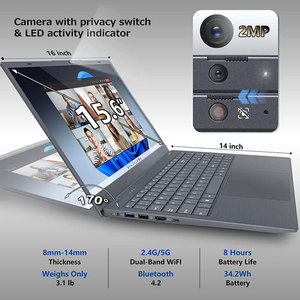 Tùy Chỉnh Mang Nhãn Hiệu Máy Tính Xách Tay 15.6 "Core I7 1065g7 Bộ Vi Xử Lý 16GB RAM 512GB OEM Máy Tính Xách Tay Chơi Game Máy Tính Máy Tính Xách Tay - Product Image 5