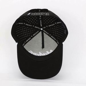 หมวกแก๊ป OEM 5 แผง แบบ Unisex สีขาว ลายปัก 3 มิติ ปีกหมวกแบบเชือก ตัวล็อคพลาสติก ปรับขนาดได้ ขายดี สไตล์ฮิปฮอป - Product Image 6